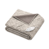 Beurer fluffy heated snuggie throw beige (British brand)