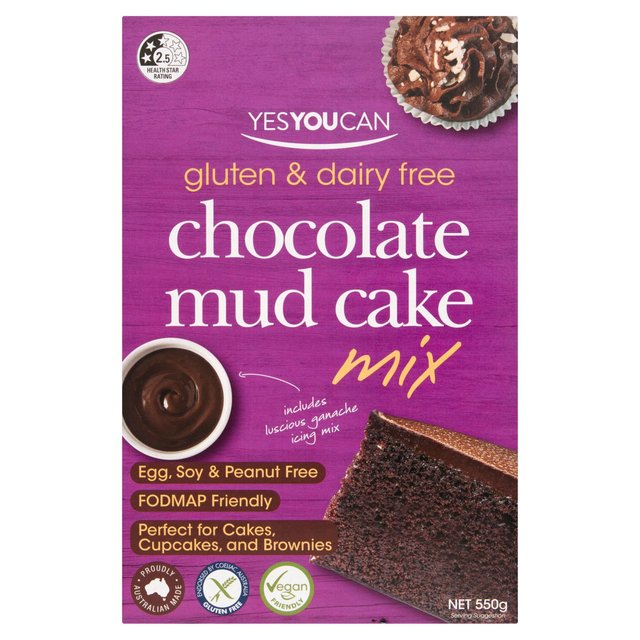 YesYouCan Chocolate Mud Cake Mix   550g GOODS M&S   