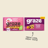 Graze Vegan Sweet Chilli Crunchy Mixed Snacks   28g GOODS M&S   