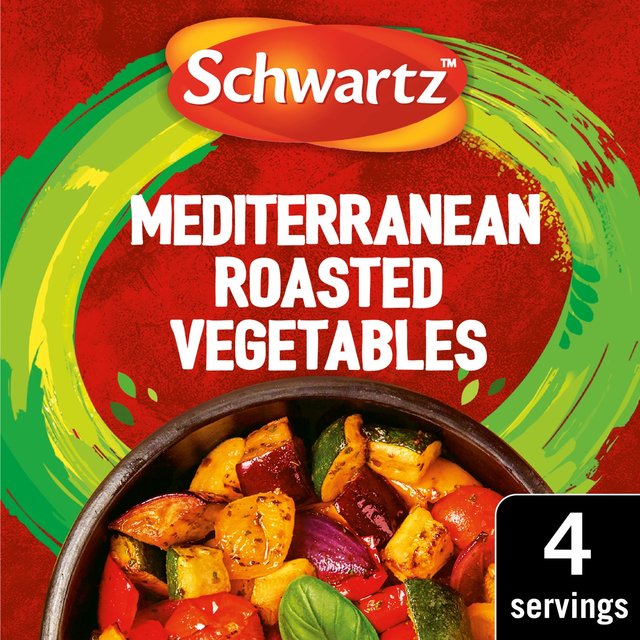 Schwartz Mediterranean Roasted Vegetables   30g