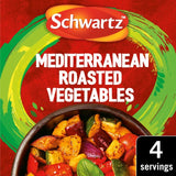 Schwartz Mediterranean Roasted Vegetables   30g GOODS M&S   