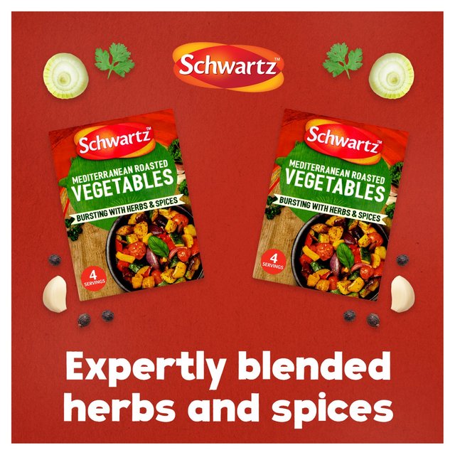 Schwartz Mediterranean Roasted Vegetables   30g