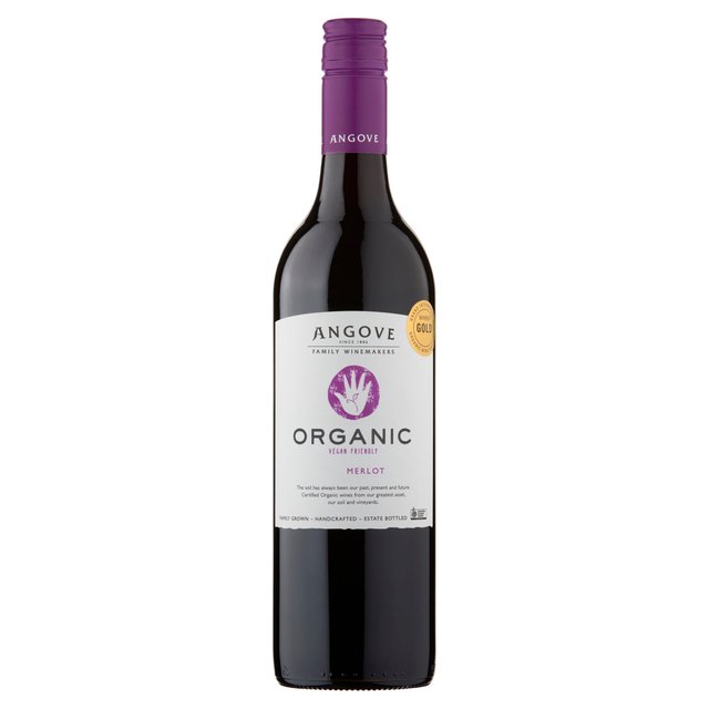 Angove Organic Merlot   75cl GOODS M&S   