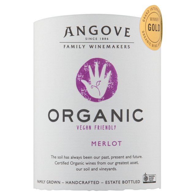 Angove Organic Merlot   75cl GOODS M&S   