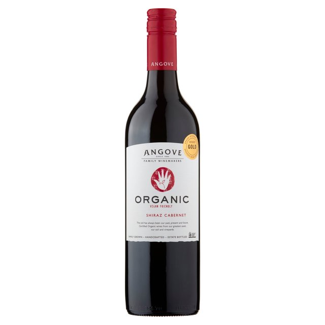 Angove Organic Shiraz Cabernet   75cl GOODS M&S   