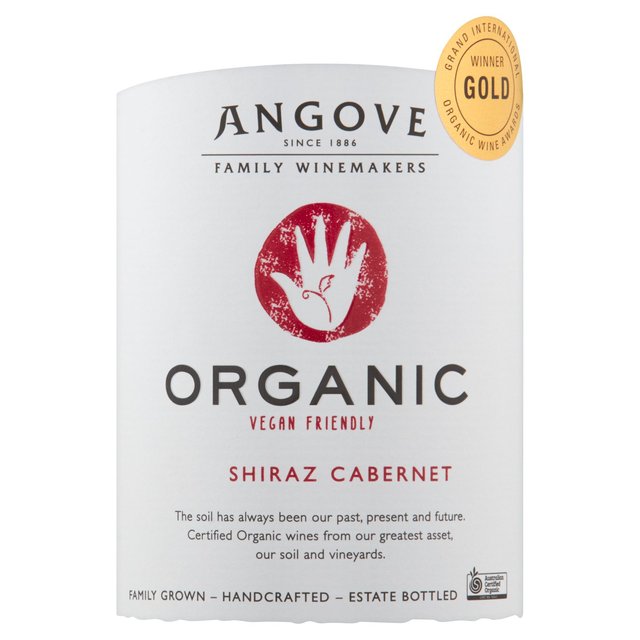 Angove Organic Shiraz Cabernet   75cl GOODS M&S   