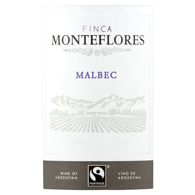 Finca Monteflores Malbec   75cl GOODS M&S   