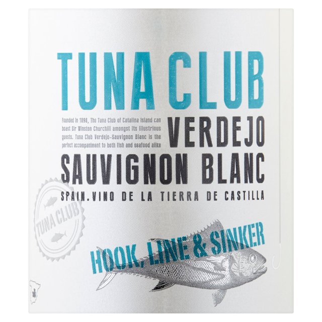 Tuna Club Verdejo-Sauvignon Blanc   75cl GOODS M&S   