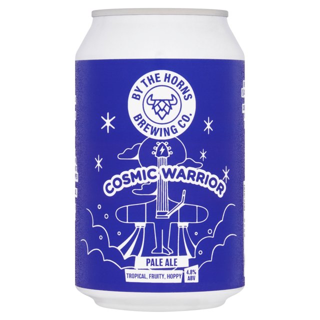 By the Horns Cosmic Warrior Pale Ale   330ml