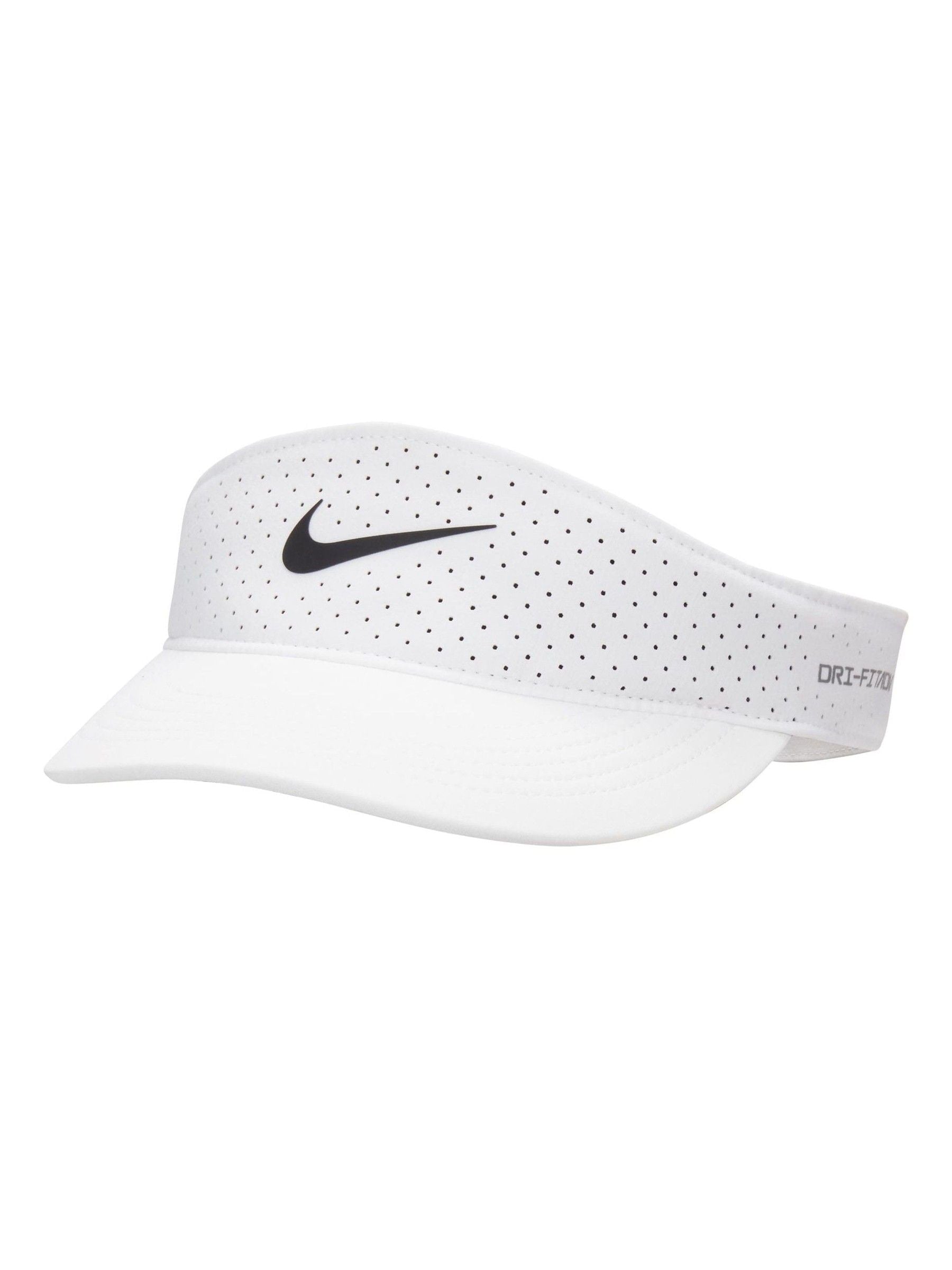 Nike green Dri-FIT ADV tennis visor hat, UK version