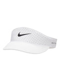 Nike green Dri-FIT ADV tennis visor hat, UK version