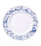 Halcyon Days Nina Campbell Serengeti plate 20cm, UK version