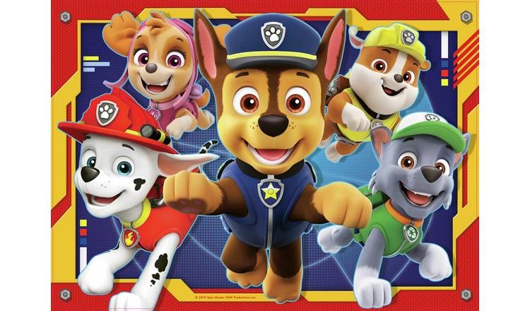 Ravensburger PAW Patrol 4x42 Piece Jigsaw Puzzle GOODS Argos