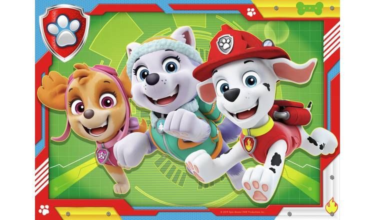 Ravensburger PAW Patrol 4x42 Piece Jigsaw Puzzle