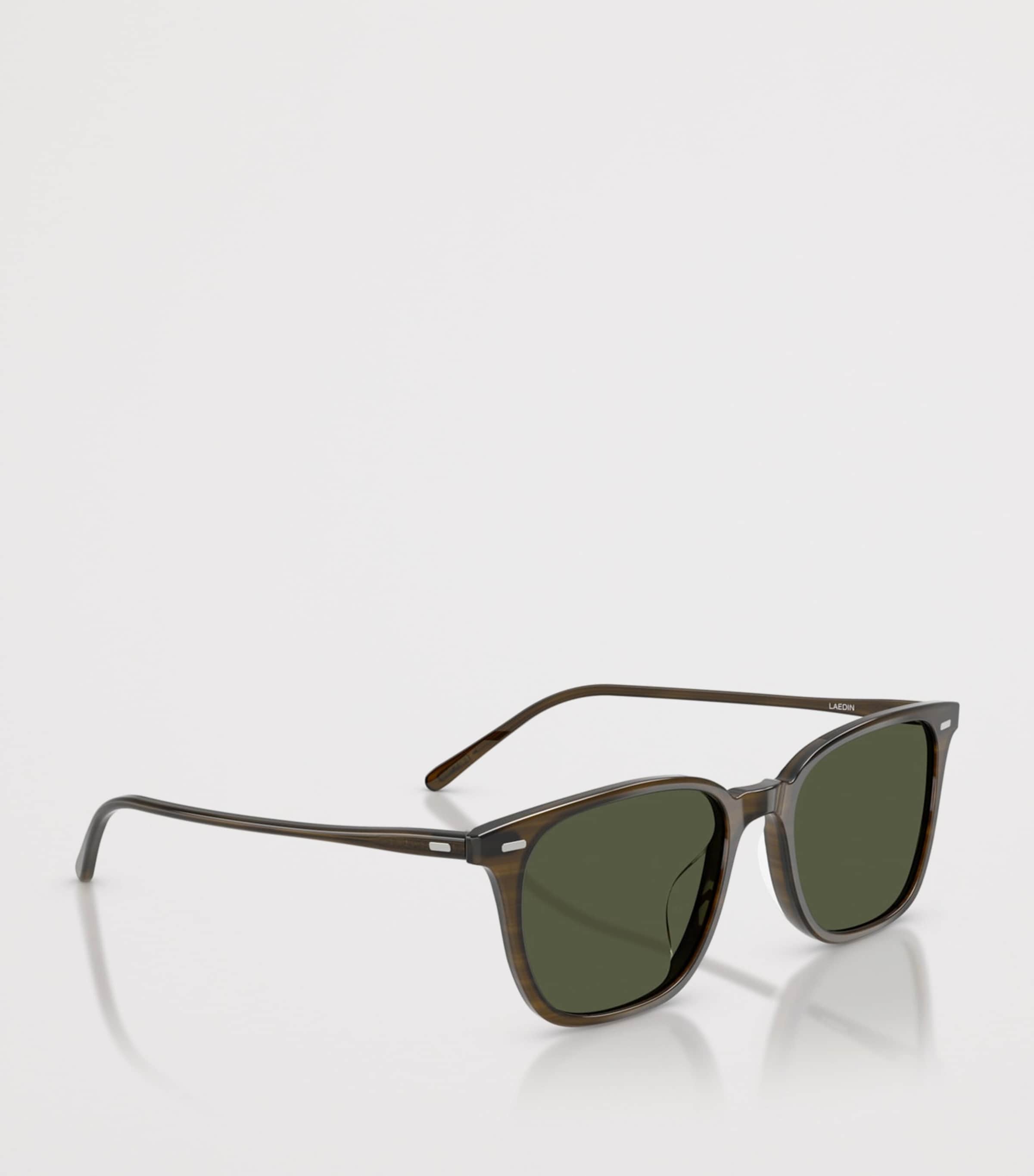 Oliver Peoples Laedin square sunglasses, UK version