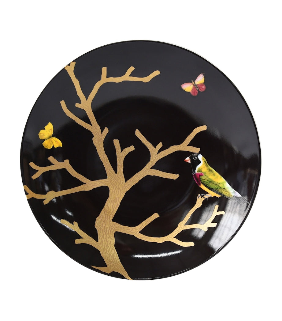 Bernardaud Aux Oiseaux dessert plates 21cm set of four - British product