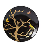 Bernardaud Aux Oiseaux dessert plates 21cm set of four - British product
