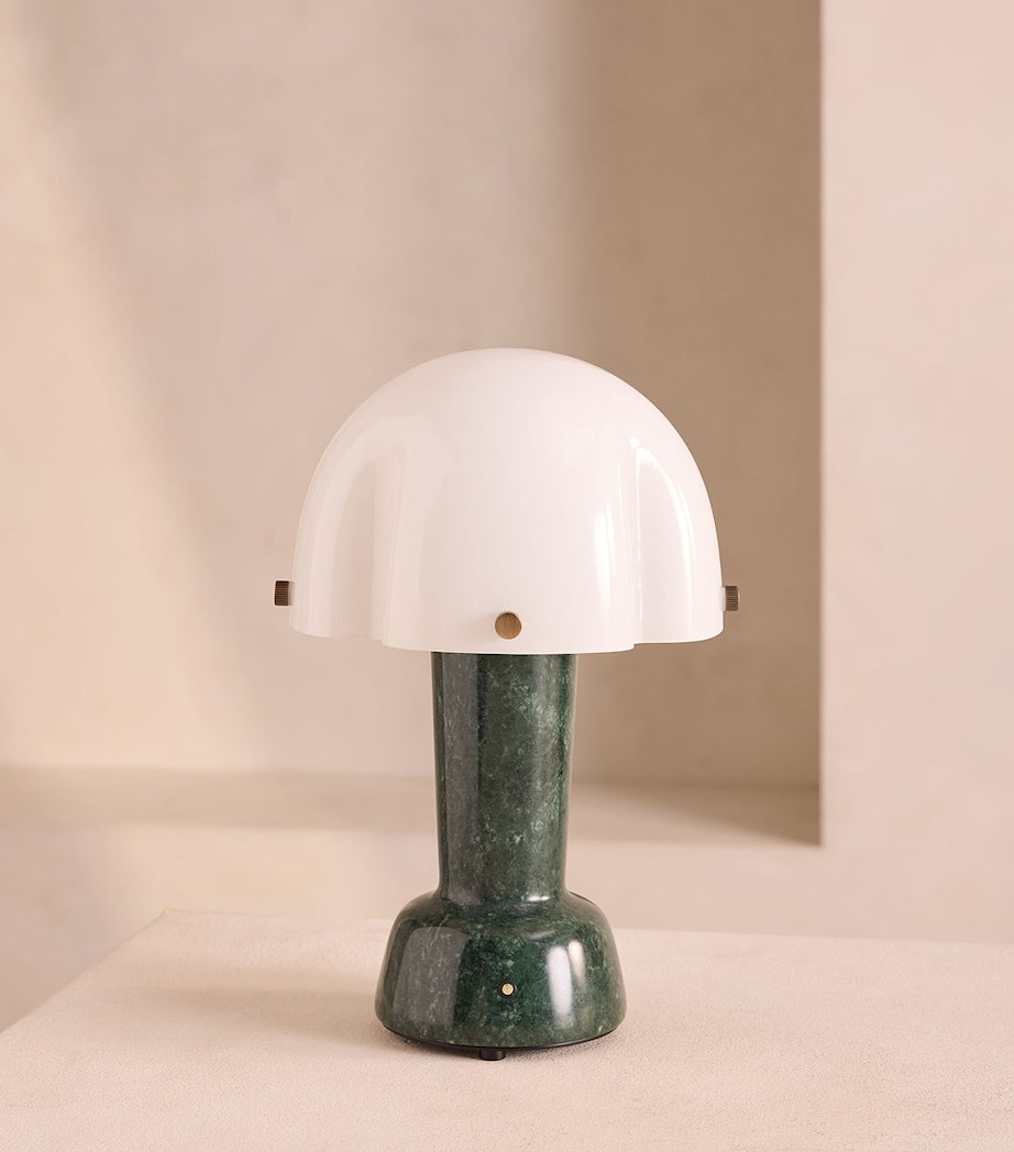 Soho Home Rio Marble Portable Lamp, imported from the UK