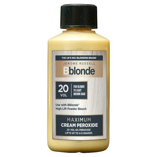 Bblonde Maximum Cream Peroxide 20 Vol 6% Lightener 75ml GOODS Superdrug   