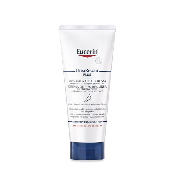 Eucerin UreaRepair 10% Foot Cream for Dry Rough Feet 100ml GOODS Superdrug   