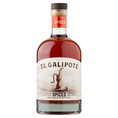 El Galipote Spiced Rum Spirit Drink 700ml