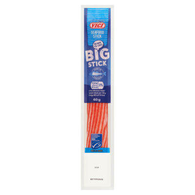 Vici chilled ready-to-eat seafood stick 60g pack (British brand)
