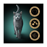 Sheba adult wet cat food poultry gravy 15 x 50g pouches (British brand)