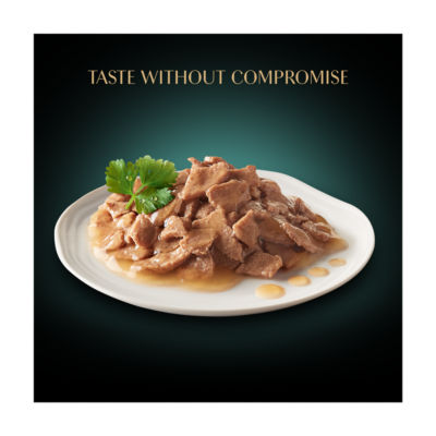 Sheba adult wet cat food poultry gravy 15 x 50g pouches (British brand)