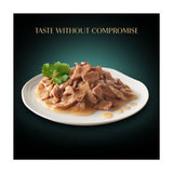 Sheba adult wet cat food poultry gravy 15 x 50g pouches (British brand)