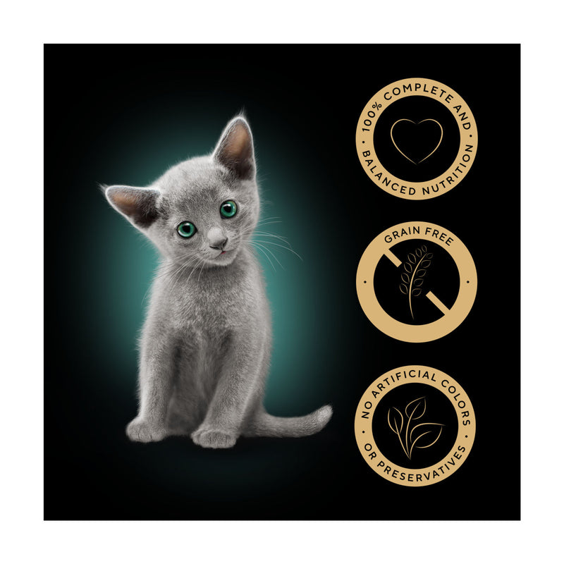 Sheba Mixed Selection Kitten Wet Cat Food 12x85g pouches (British brand)