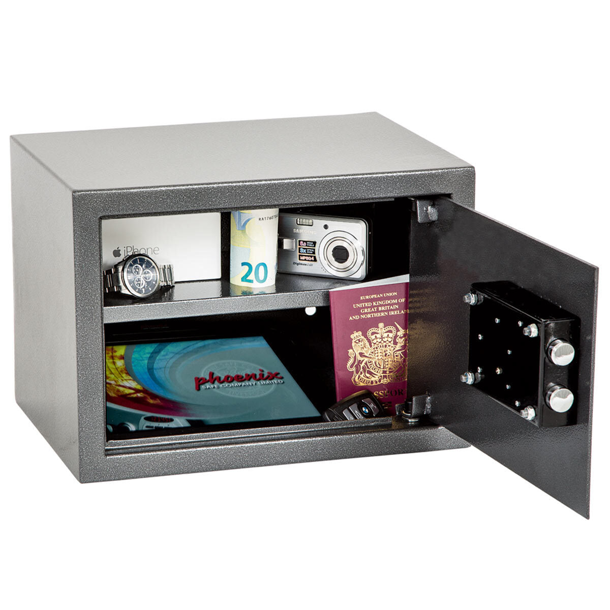 Phoenix security safe key lock 17L, imported from the UK