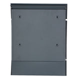 Phoenix Estilo front loading letter box graphite grey (British brand)