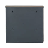Phoenix Estilo top loading letter box stainless steel with key lock - British product