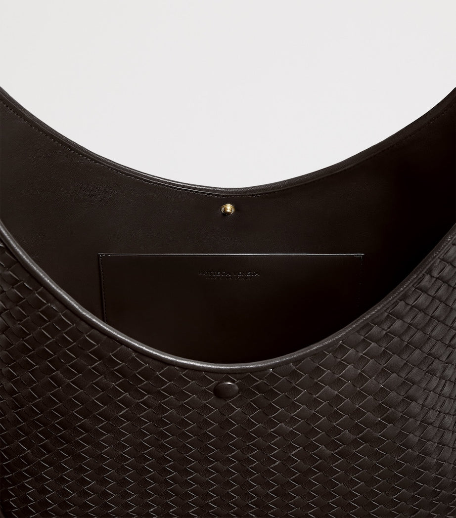 Sac bandoulière Ovetto en cuir Bottega Veneta (marque britannique)
