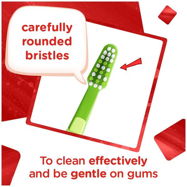 Aquafresh Little Teeth Toothbrush for Kids 3-5 Years - British product