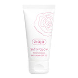 Ziaja satin glow moisturising day cream SPF 30 50ml, UK version