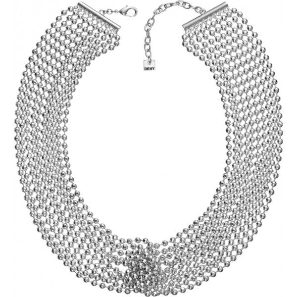 DKNY silver ladies necklace - British product
