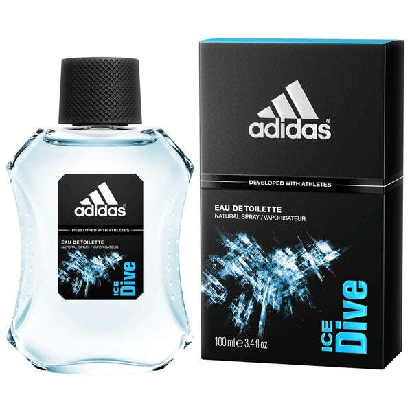 Adidas Ice Dive eau de toilette 100ml spray (British brand)