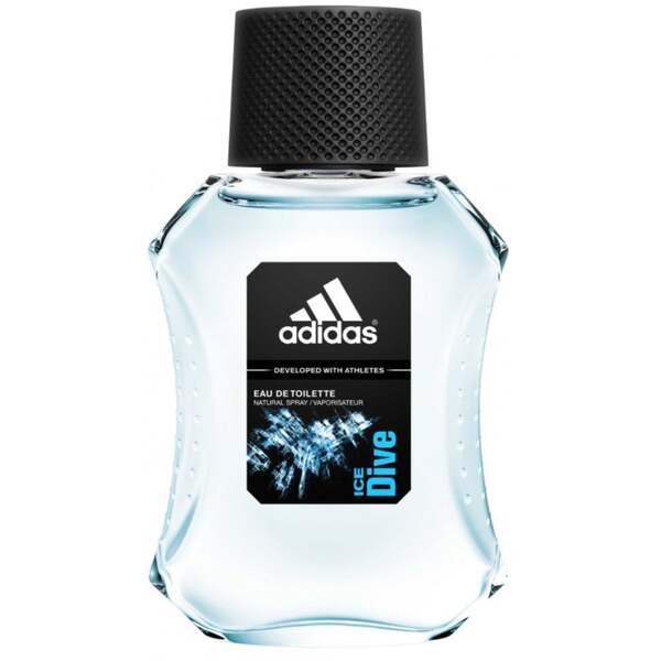 Adidas Ice Dive eau de toilette 100ml spray (British brand)