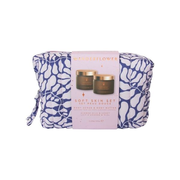 Wanderflower Soft Skin Set body care products - British brand