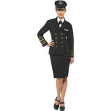 Smiffys Navy Officer Costume female - British product
