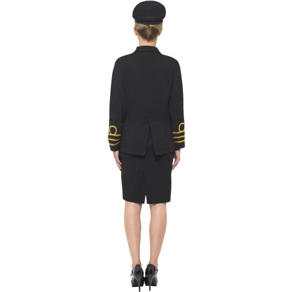 Smiffys Navy Officer Costume female - British product