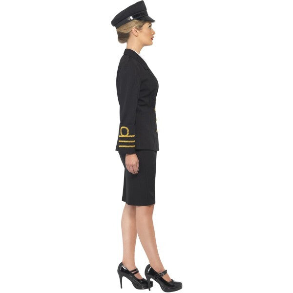 Smiffys Navy Officer Costume female - British product