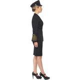 Smiffys Navy Officer Costume female - British product