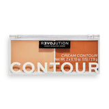 Revolution Relove Cream Contour Duo Light GOODS Superdrug   