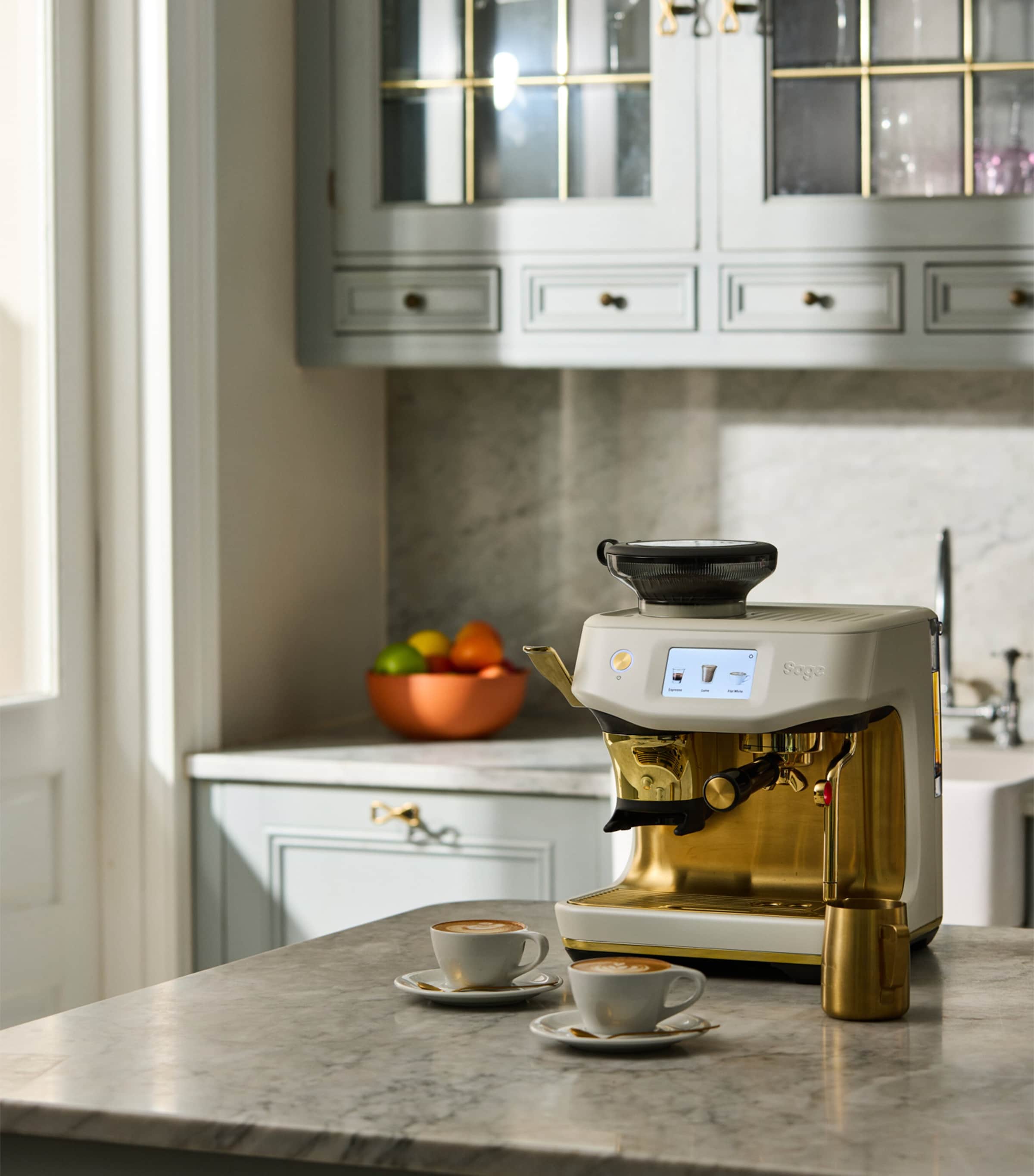 Sage Barista Touch Impress Coffee Machine (British brand)