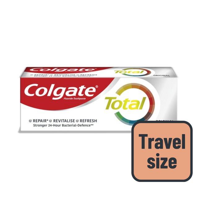 Colgate Total Original Travel Size Toothpaste   20ml GOODS M&S   