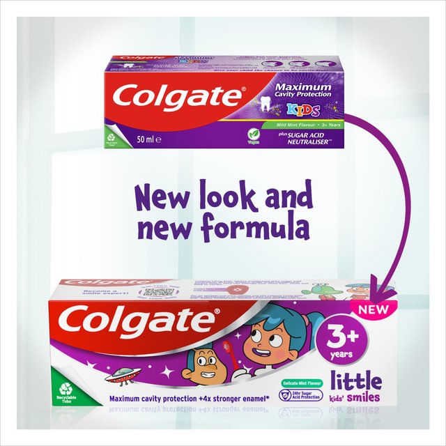 Colgate Kids Mint Toothpaste 3-5 years   75ml GOODS M&S   