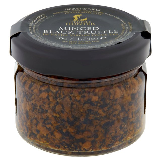 Truffle Hunter Minced Black Truffle   50g GOODS M&S   