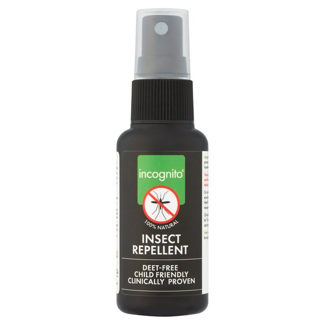 Incognito Mini Anti Mosquito Spray   50ml GOODS M&S   